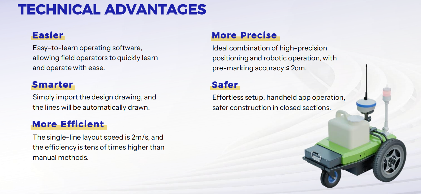 technical data premark robot