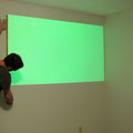 Glass Bead Projection Screen2