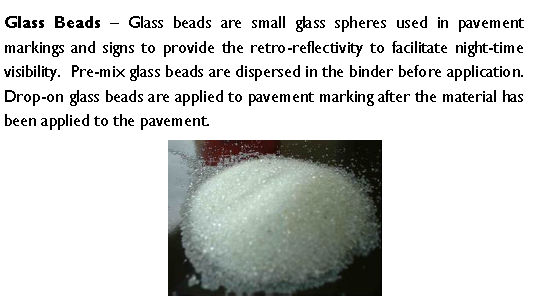 Glass Beads for Pavement Markings