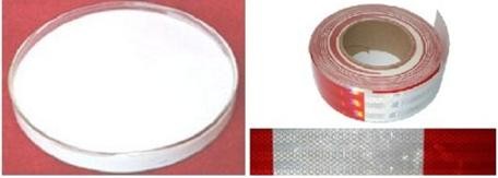 HIGH REFLECTIVE INDEX GLASS BEADS